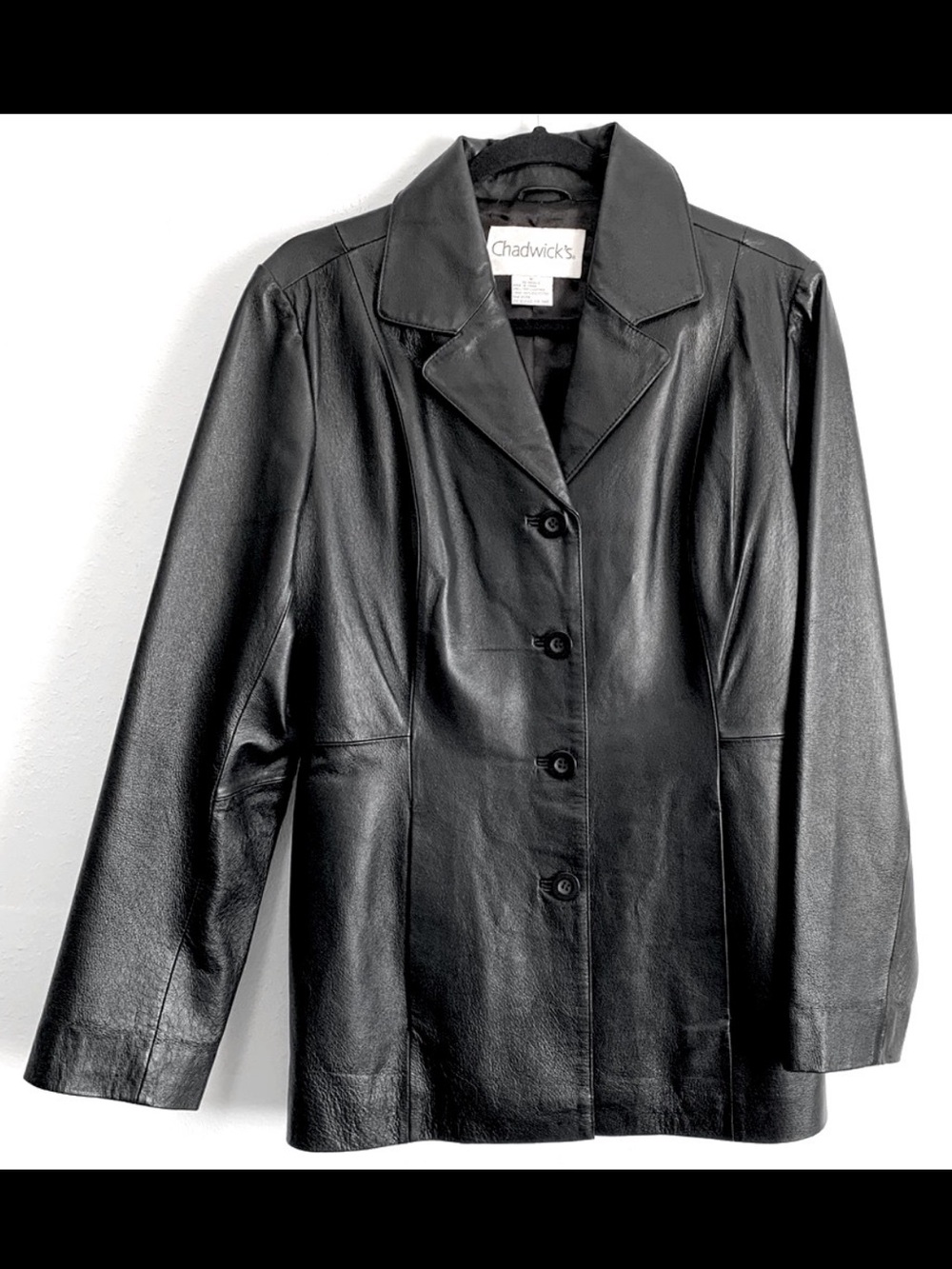 Chadwick’s 100% Leather Jacket
